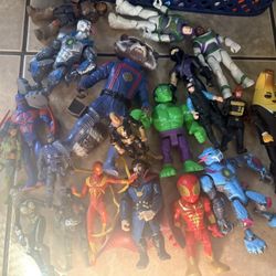 Super Hero Toys