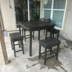 Table And Chairs