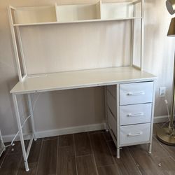 Brand New White Desk
