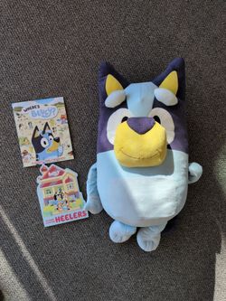 Bluey and books