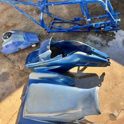 1986 Honda 250r Frame 