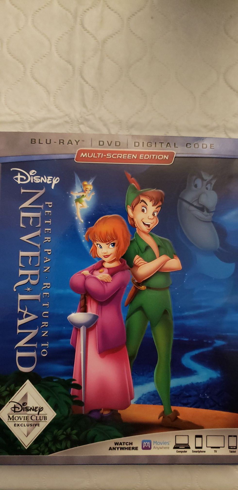 Disney Peter Pan Return to Neverland