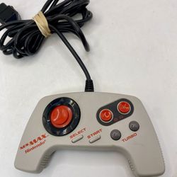 NINTENDO NES MAX CONTROLLER NES-027 TURBO CONTROLLER OEM - TESTED Vintage Retro