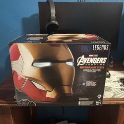 Marvel Legends Iron Man Premium Helmet 
