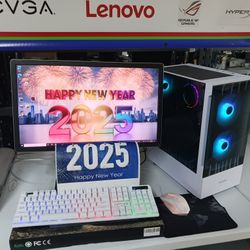 2025 Deals " Gaming Computer Setup NEW With 77 Games +Wifi