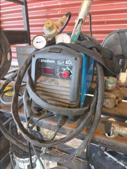 Plasma cutter 40-D