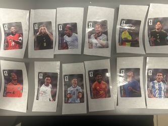 Panini World Cup Coca Cola Full set
