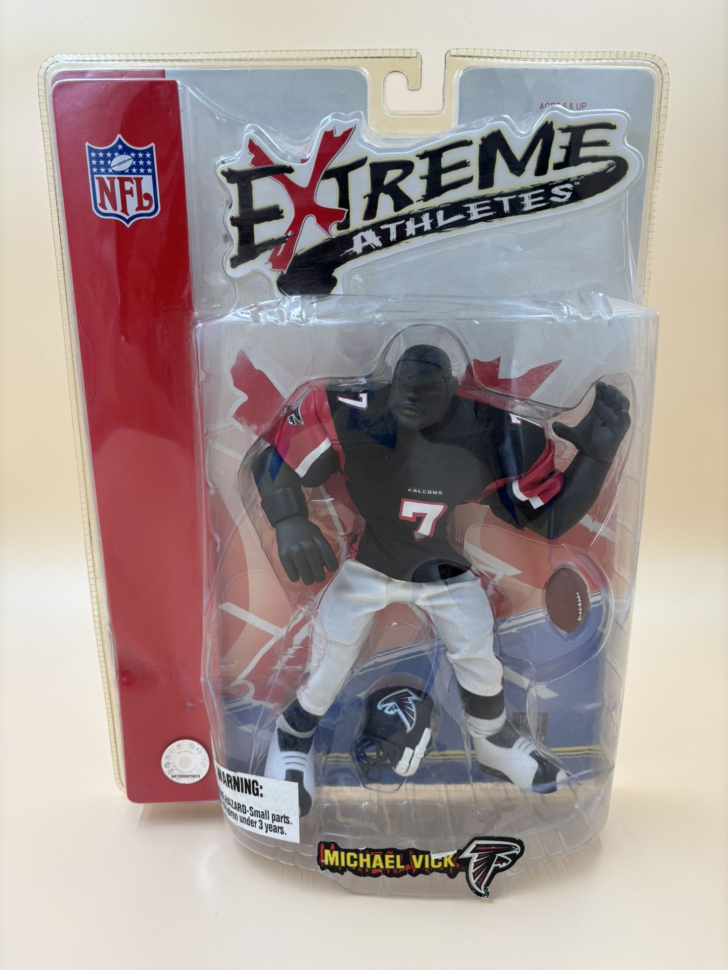 Michael Vick Action Figure