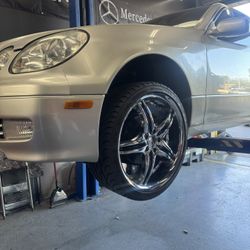 Lexus wheels 