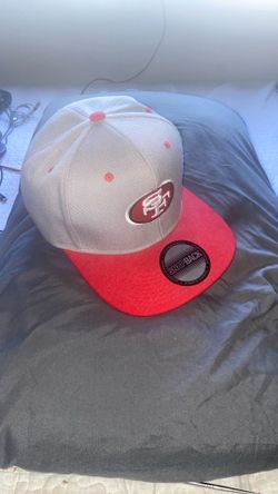 Red and gray 49ers SnapBack new
