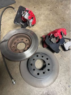 Ford 8 inch rear disc brakes