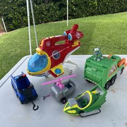 paw Patrol Vehicles