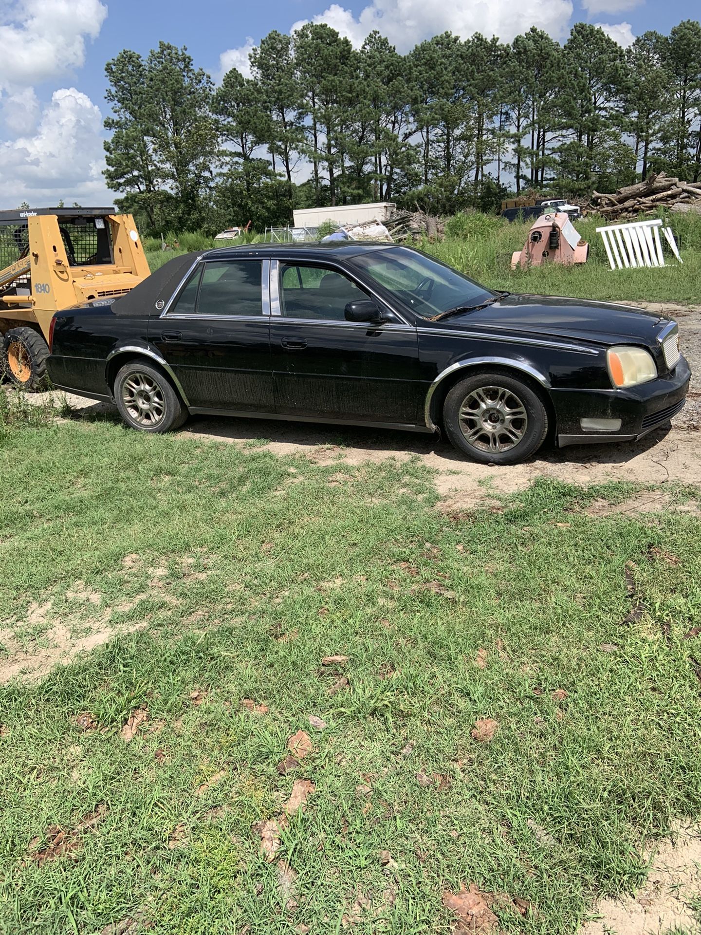 2004 Cadillac deville parts