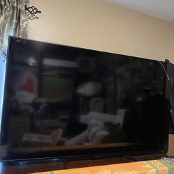 75” Sharp Aquos Color Tv