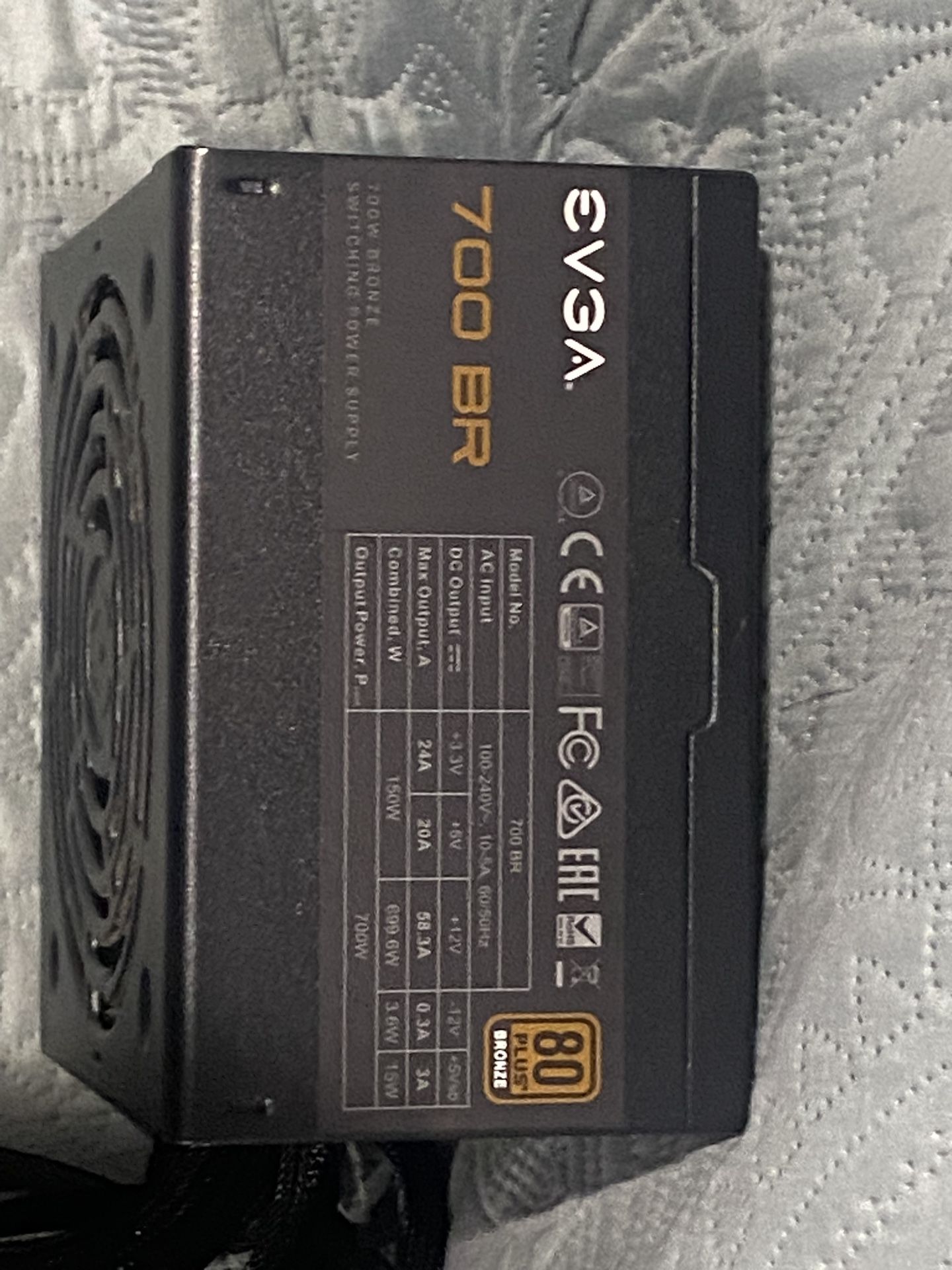 EVGA 700w Bronze Power Supply