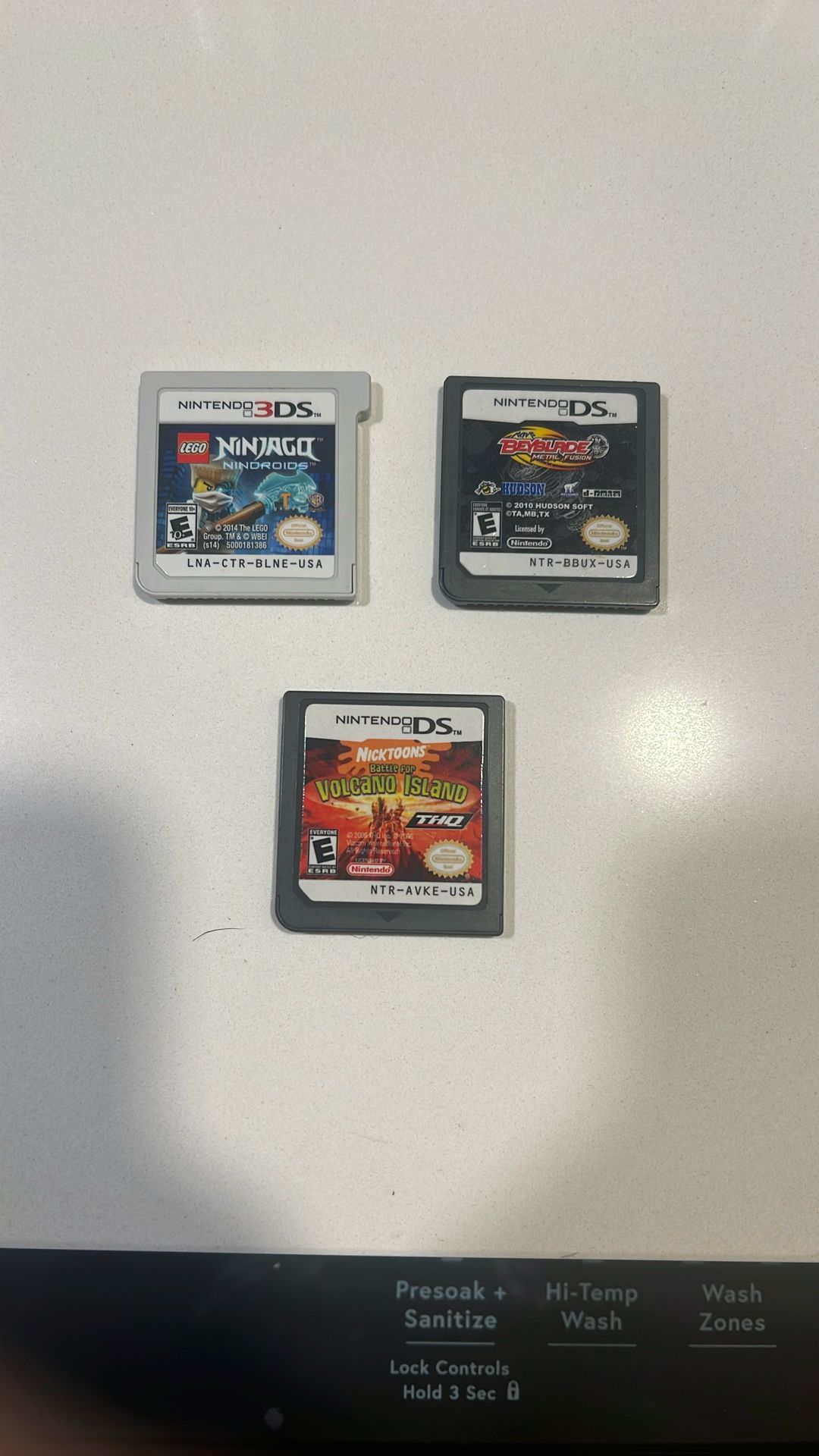 Nintendo 3ds Game Bundle