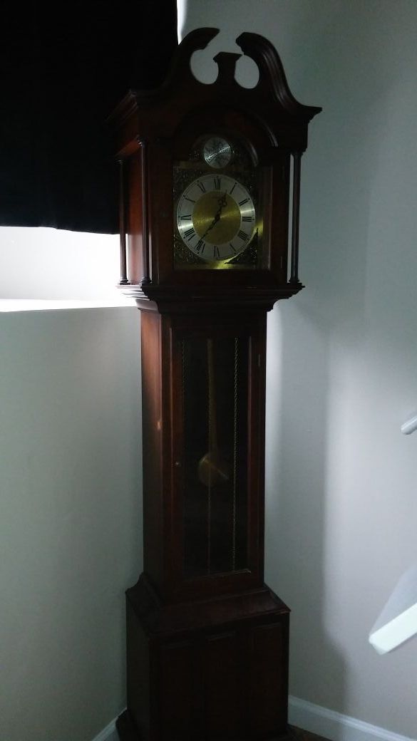 Antique Grandfather Clock