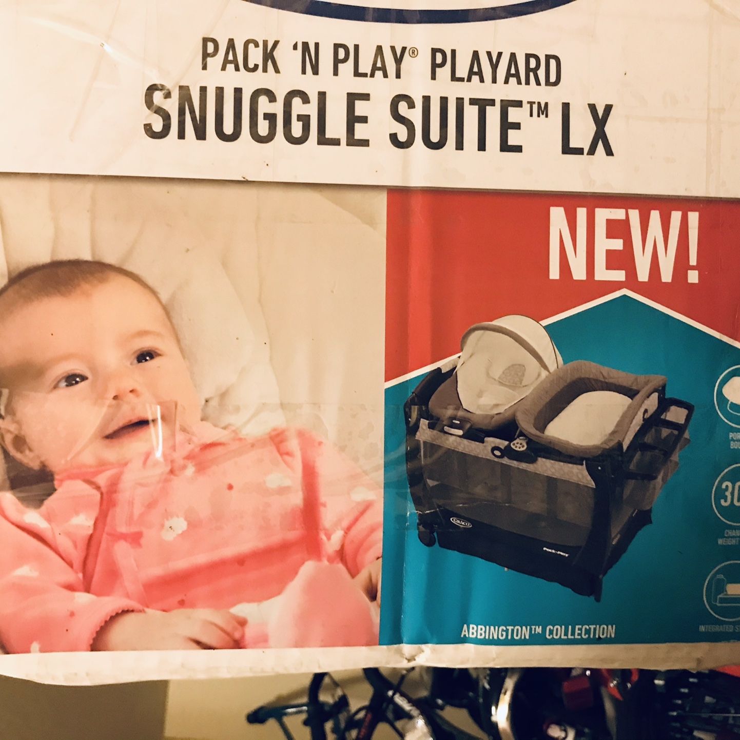 Pack And Play With Changing Section And Baby Bouncer