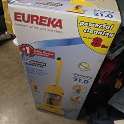 Eureka New Vacuum.