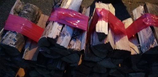 BUNDLES OF DRY-SEASONED FIREWOOD (Ask about delivery)