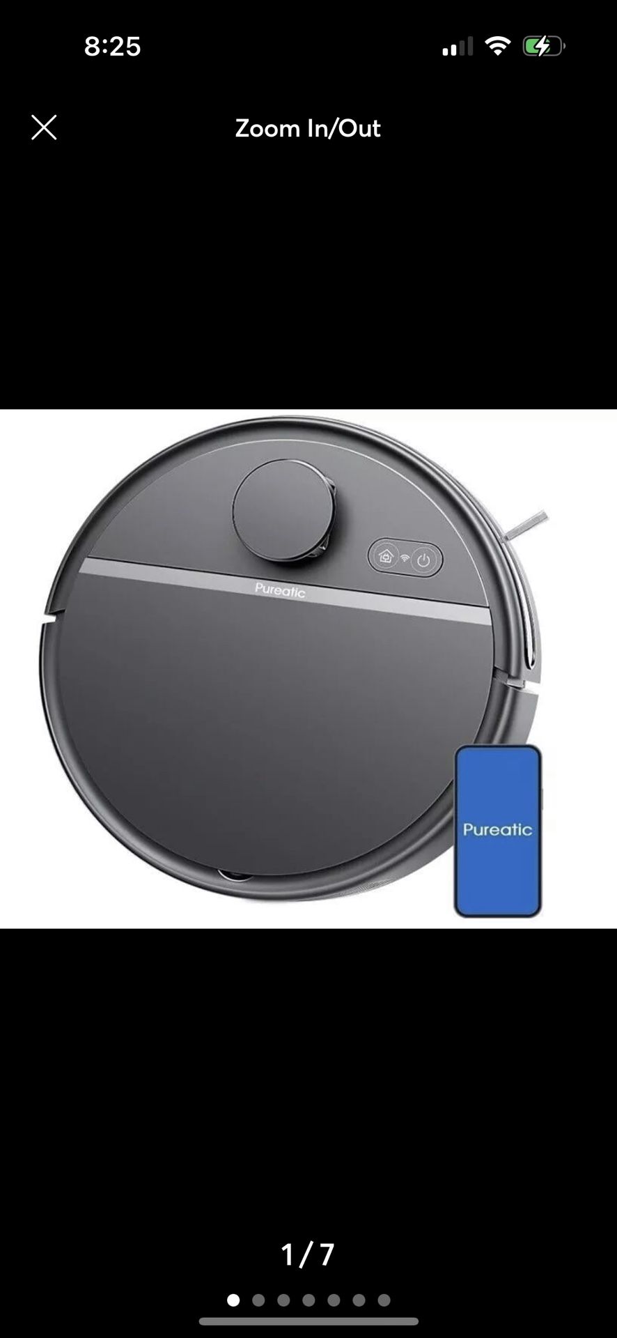 Robot Vacuum Cleaner -NEW