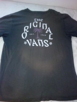 Men's Van's XL Shirt