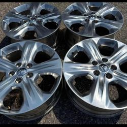 20” Jeep Wrangler Grand Cherokee Commander Dodge Durango We Finance Set Rims Wheels