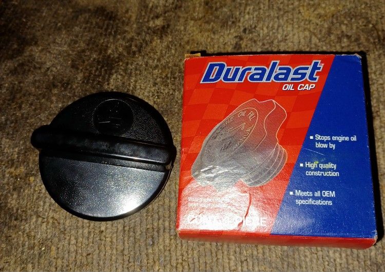 Engine Oil Filler Cap - DURALAST #8507