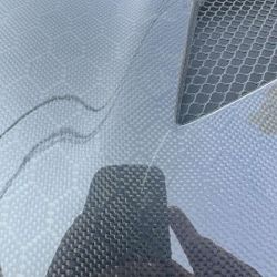 370z Honeycomb Carbon Hood