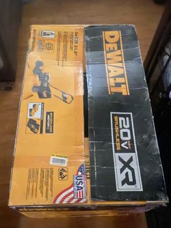 Dewalt lawnmower