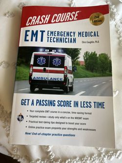 EMT Crash Course Book