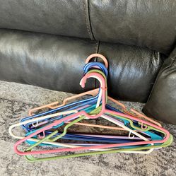 Miscellaneous Plastic Hangers