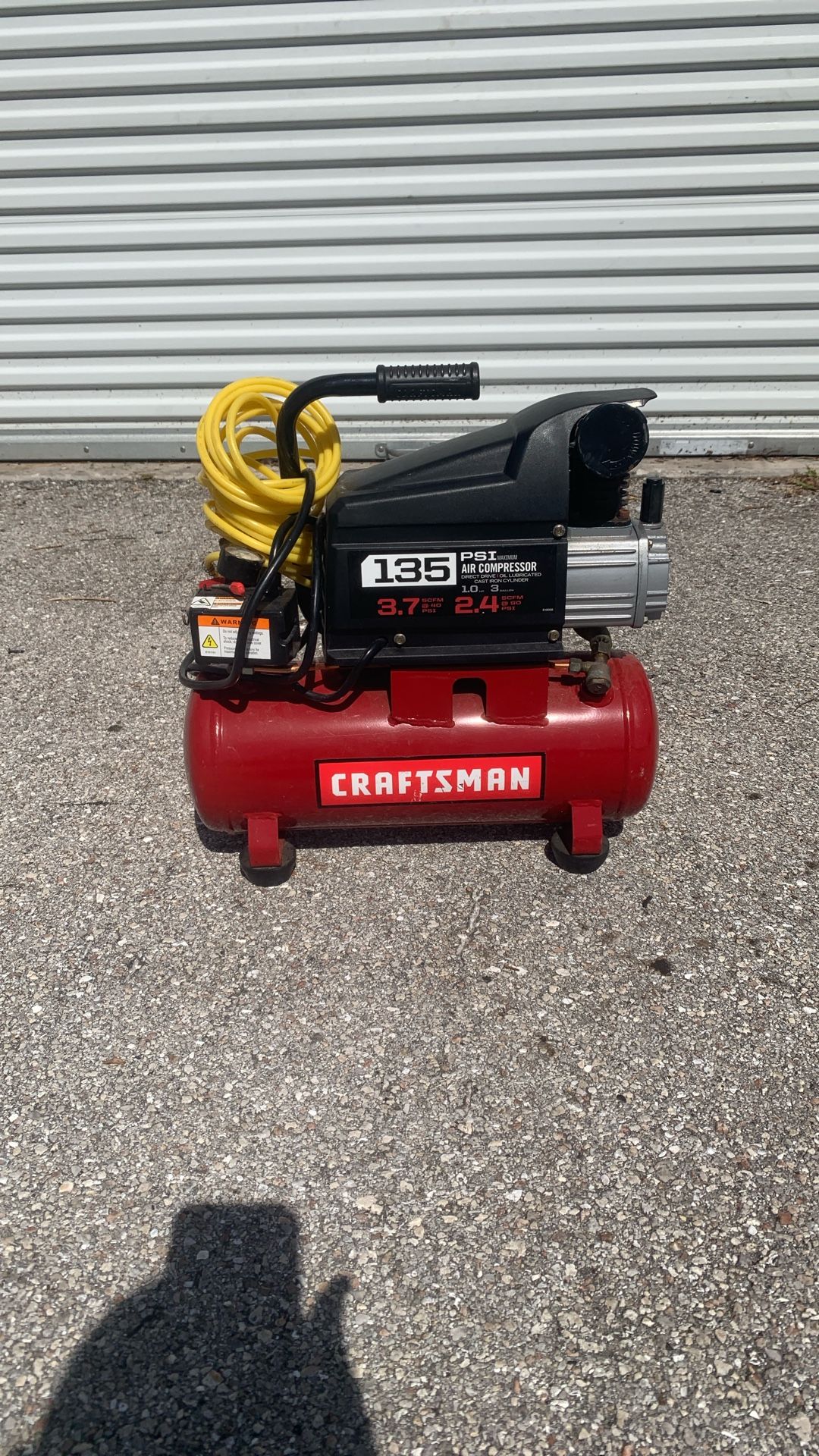 Craftsman Air Compressor