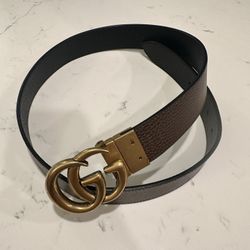 Authentic Gucci GG Marmont Belt – Size 90