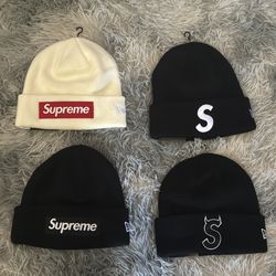 Supreme x New Era Beanie Lot