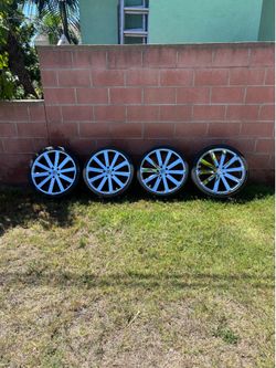 5 lug 20 inch rims