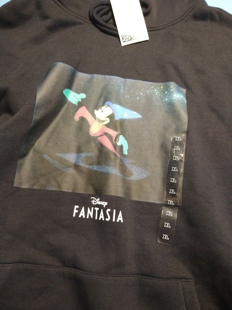 Brand New Fantasia Hoodie Size Large