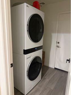 Washer and Dyer