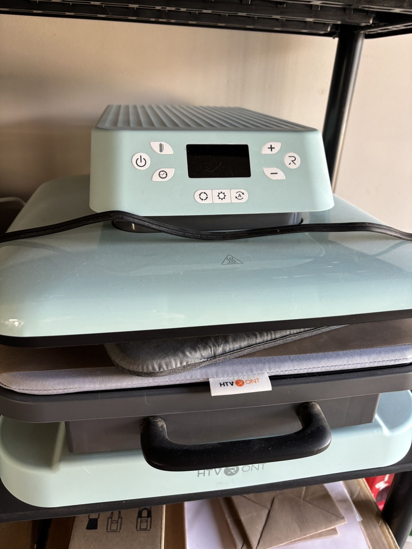Sublimation start up