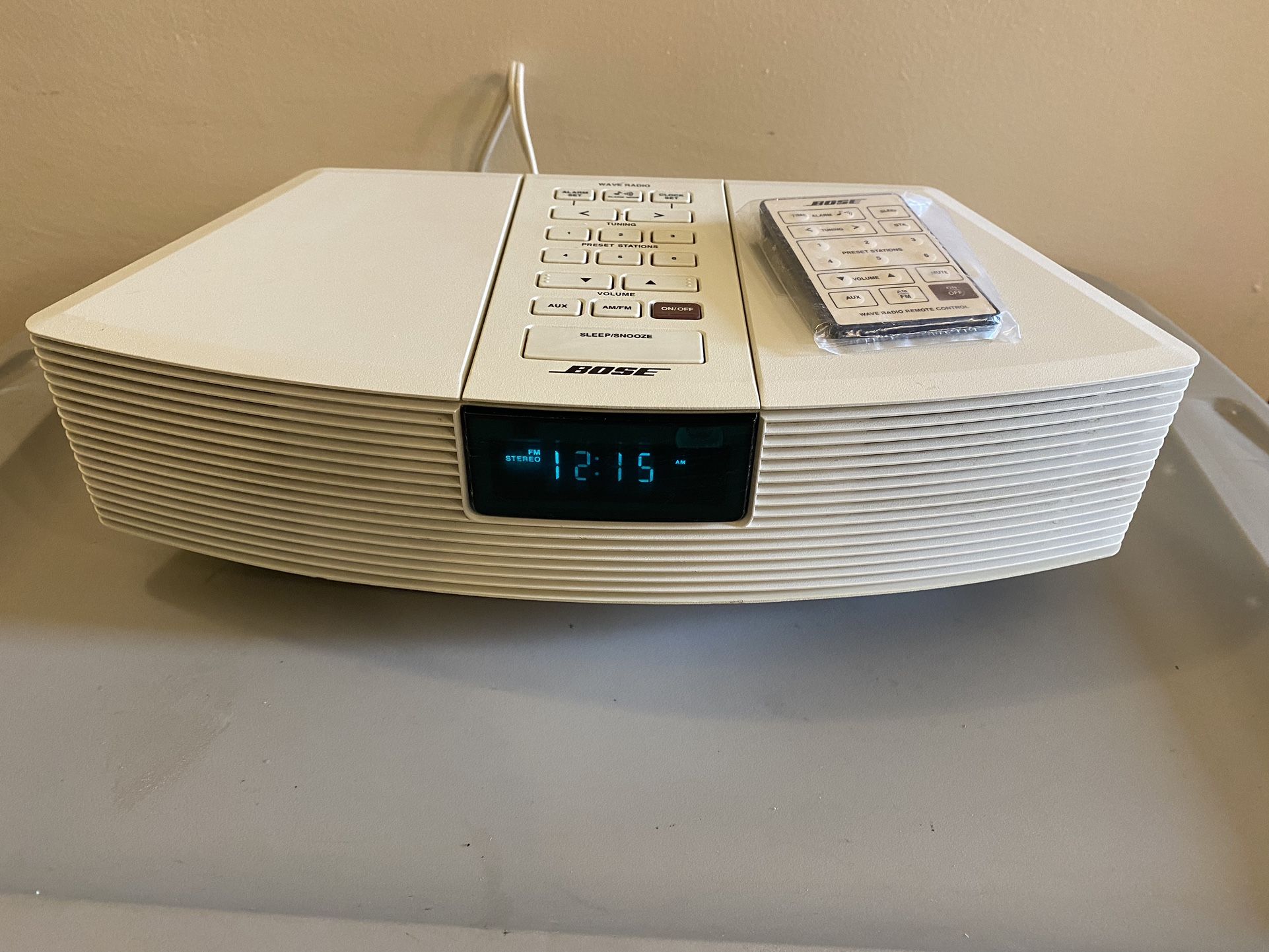 Bose Wave Radio AWR1-1W