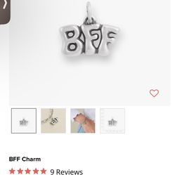 Brand New BFF charm 