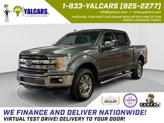 2019 Ford F150 SuperCrew Cab
