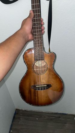 Acoustic Tenor Ukulele Cutaway