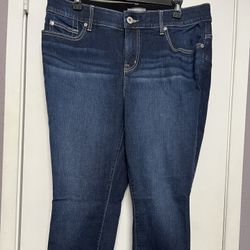 Torrid Plus Size Bombshell Skinny Jeans 16 S