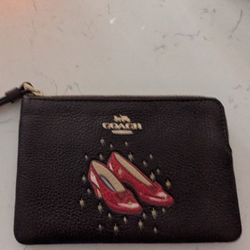 Coach Rare Wizard Of Oz Wristlet 