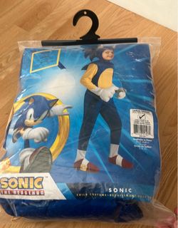 Sonic the Hedgehog L kids costume
