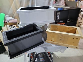 Planter Boxes For Home Or Cemetery