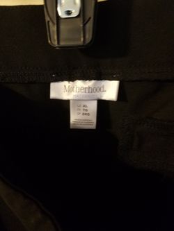 Motherhood maternity dress pants