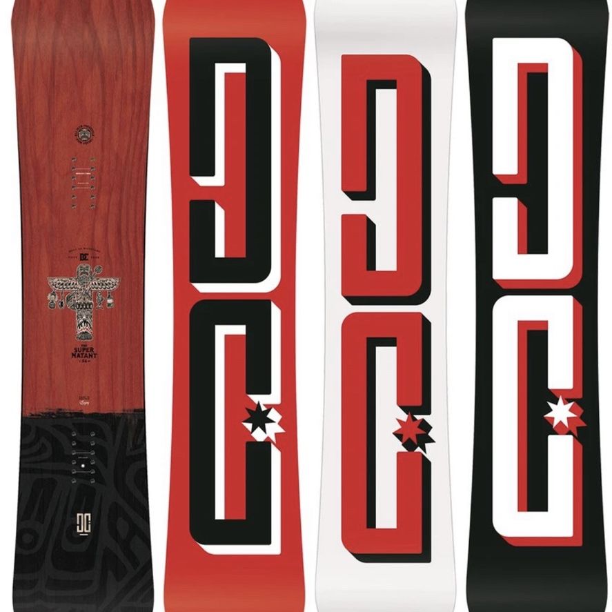 DC Supernatant Snowboard 158cm / Flow Alpha Bindings for Sale in 