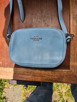 Leather Coach Purse